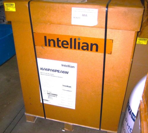 New in crate intellian i6 all-americas lnb ku-band satellite tv system b4-609aa