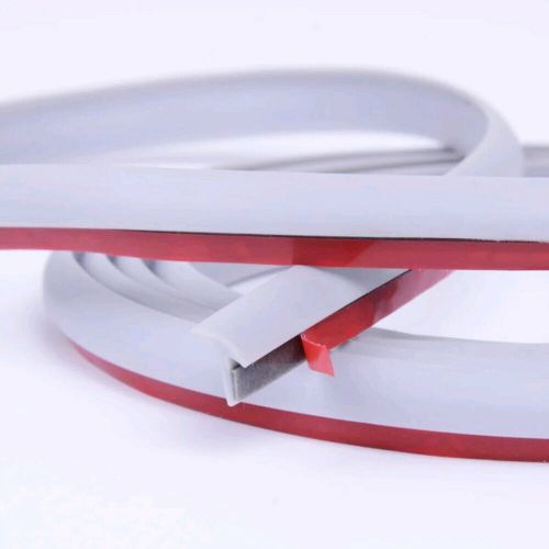 T-type seal sound insulation edge sealant car door rubber sealing strips slanted