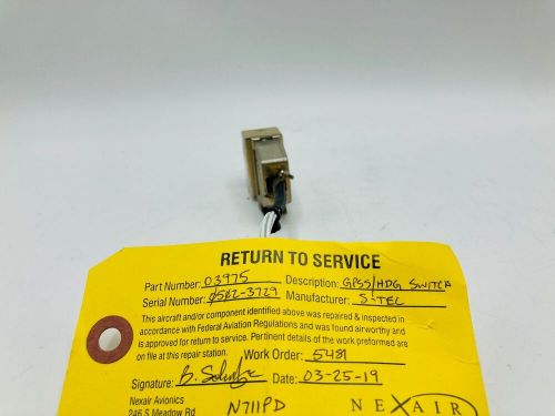 S-tec gpss/hdg switch st-901 - part number: 03975