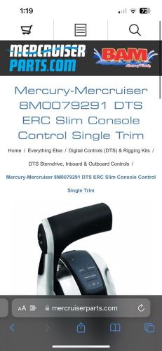 Electronic remote control slim erc w trim saleable kit