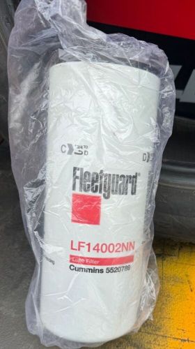 Fleetguard lf14002nn spin-on lube filter for freightliner / international / mack