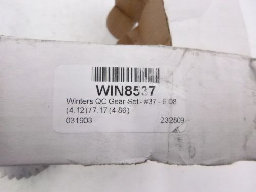 Winters quick change rem gears set #37 10-spline 21/31teeth