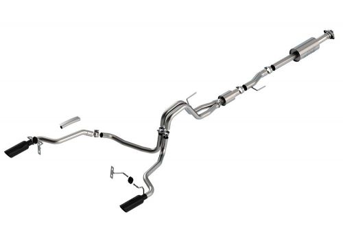 F-150 borla black tip exhaust 140866bc