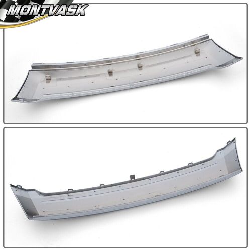 Fit for ford edge 2011-2014 fo1087132 chrome front upper hood bumper grill