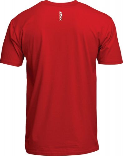 Thor trax mens short sleeve t-shirt red