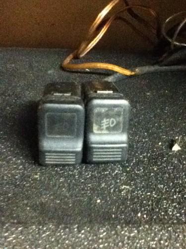 Fog light switch da integra