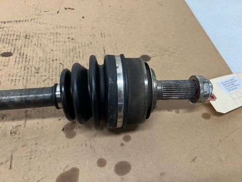 03-11 honda element ex lx dx front right passenger side axle shaft, oem lot3448