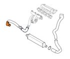 Original ag turbo hose for alfa romeo mito 1.4 bi-fuel / tjet 51838612