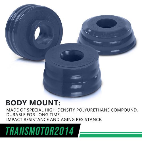 Body cab mount bushing kit fit for 2008-16 ford f250 f350 super duty 2/4wd