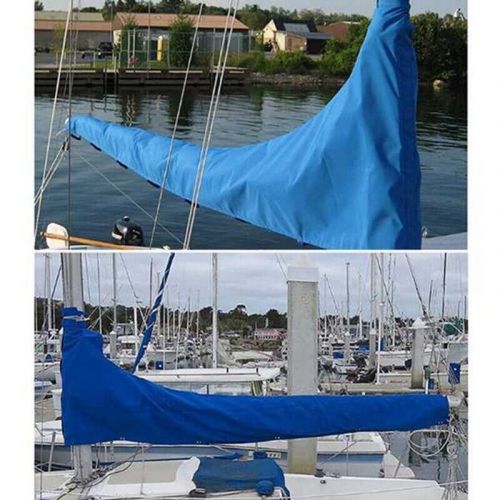 210d  sail cover mainsail boom boat cover  uv sunshade boom sail cover dust7534