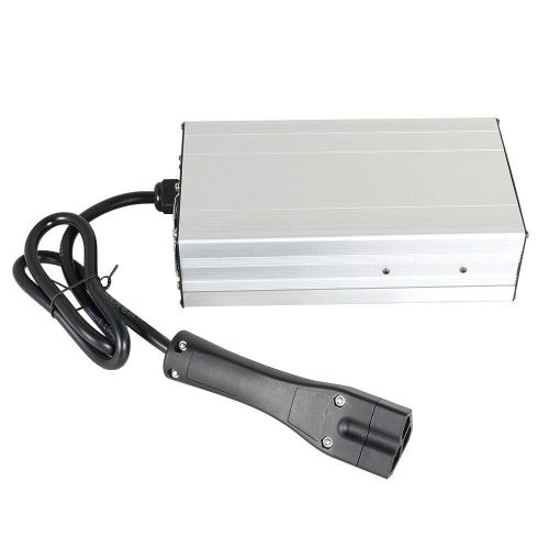 For club car ezgo yamaha golf cart 48v 15a battery charger with rxv plug/led