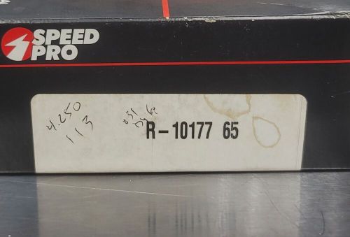 Speed pro r-10177 65 premium plasma moly piston rings 4.310 1/16 x 1/16 x 3/16