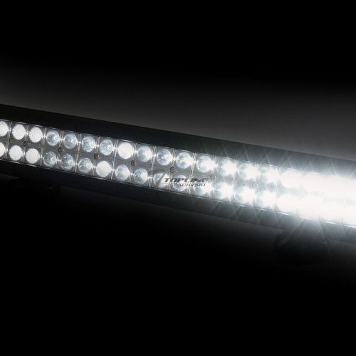 Topline for 2004-2012 colorado/canyon matte blk/ss bull guard+120w cree led bar