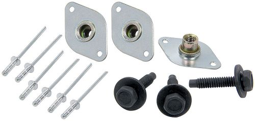 Allstar performance all44225 mud cover installation kit - with screw-in