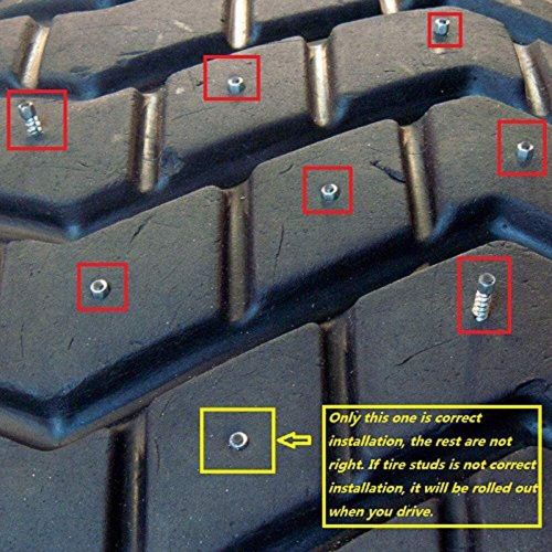 4*12mm anti-slip snow tire studs wheel tyre tire spikes screw in tire stud g7l4