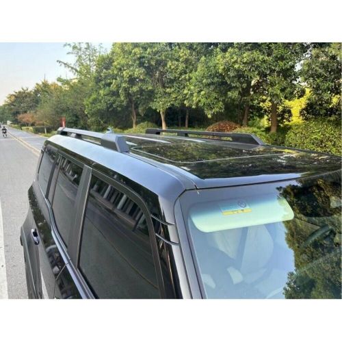 4pcs roof rails side rails fits for land cruiser lc250 2024 2025 cargo rails