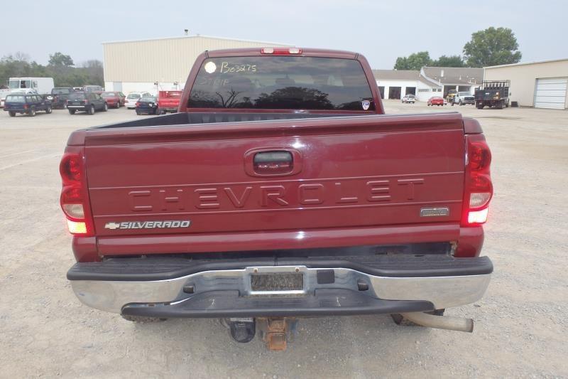 03 silverado 1500 spare wheel carrier for 143.5" wheel base