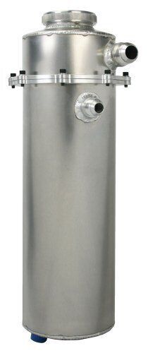 Moroso 22691 drag dry sump breather tank with 6 quart capacity