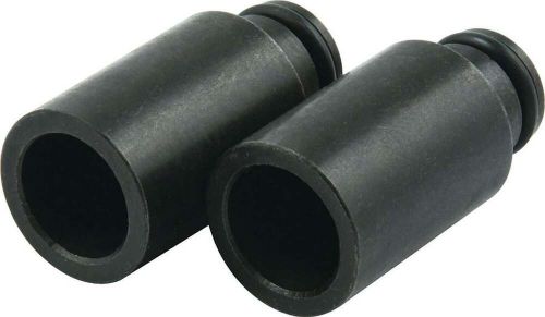 Allstar all11175 spreader tool extensions - 1 in long - steel - black paint -