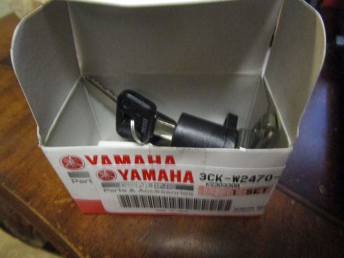 Yamaha oem seat lock new 3ck w2470 00