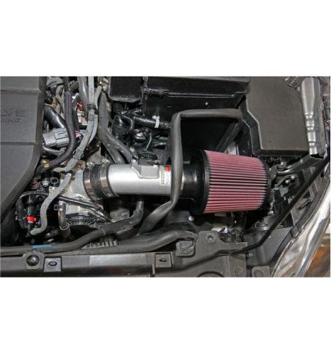 K&amp;n 69-6031ts performance cold air intake kit w/ cotton filter for mazda 3 2.0l