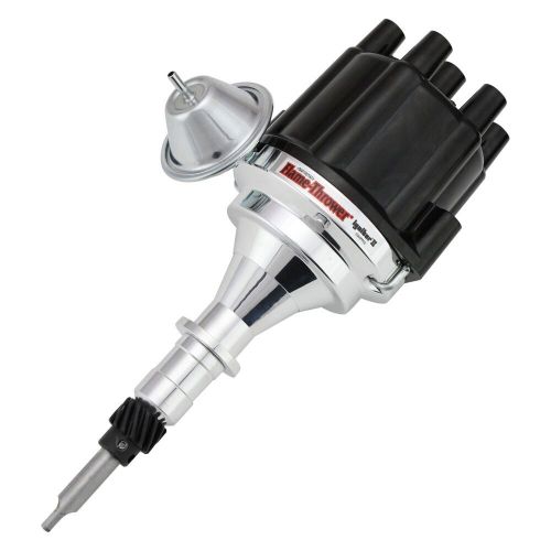 Pertronix d106700 - flame-thrower™ automotive billet distributor