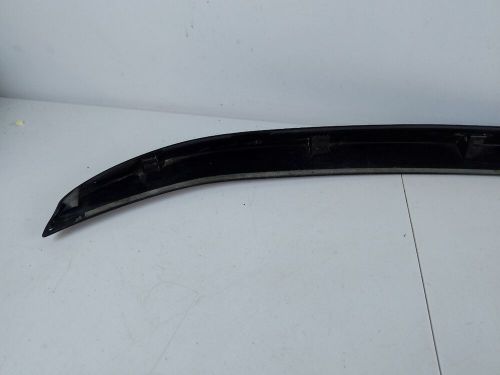 Toyota corolla 2014-2016 rear trunk lid wing trim spoiler molding 76085-02150