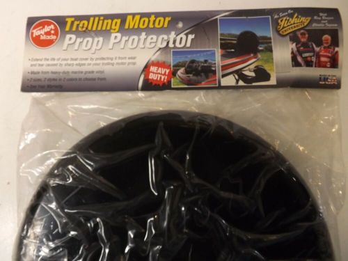 Taylor made products trolling motor 10 inch 3 blade black prop protector # 357