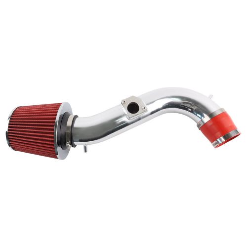 Short ram air intake induction kit &amp; red filter for 2001-05 is300 is 300 3.0l l6