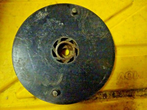 British seagull o/b rope winder pulley flywheel starter plate pull start vintage