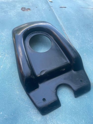 97-07 honda trx400ex gas/fuel tank plastic cover lid - black