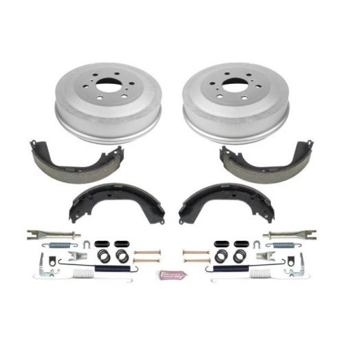 Power stop rear autospecialty drum kit for 09-13 chevrolet silverado 1500 2wd