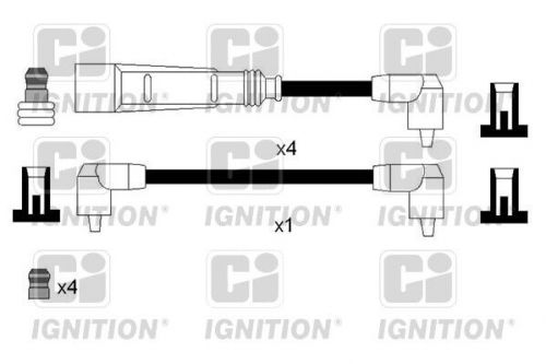 Ht leads ignition cables set xc1206 ci genuine top quality guaranteed new