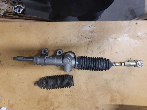 2018 2019 evolution turfman 800 forester 4/6 steering box rack and pinion - read