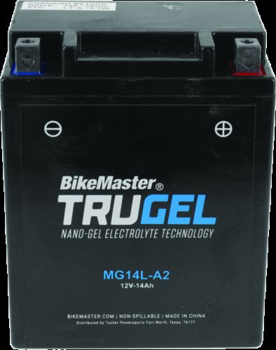 Bikemaster trugel battery mg14l-a2