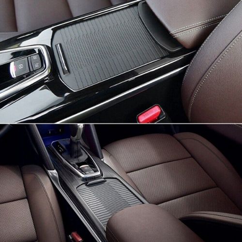 Car center console water cup holder curtain for koleos 2016-2019 drink7287-