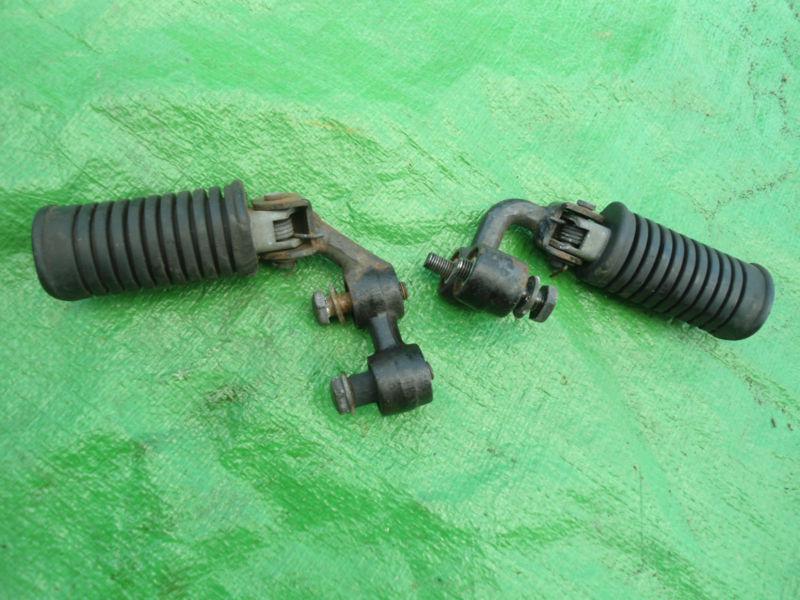 1980 suzuki gs850l gs850 gs 850 front foot pegs footpegs left right