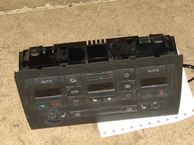 04 audi a4 temperature climate ac heater control unit module 8e0820043