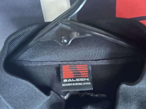 Saleen 84 track embroidered jacket frm 07 s281 sc e pj mustang s331 s7 ford