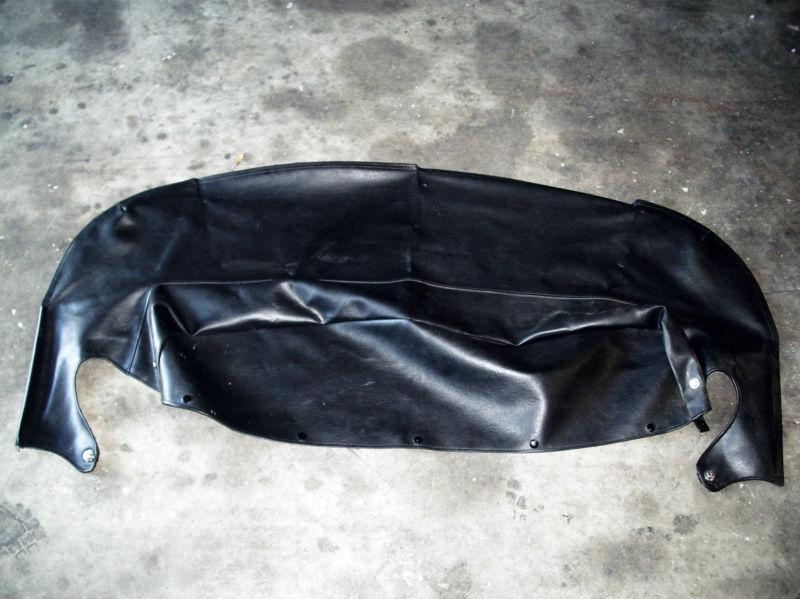 1990-1997 mazda mx-5 miata tonneau top cover boot blk 