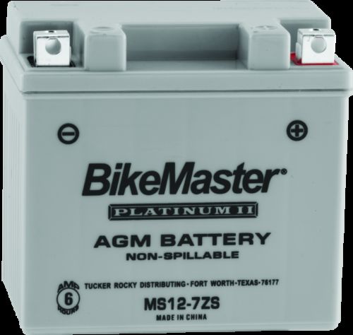 Bikemaster agm battery - ms12-7zs