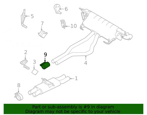 Genuine land-rover clamp wcl500040