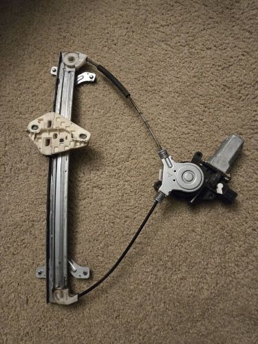 Acura tsx door window motor regulator front passenger right 04 05 06 07 08 oem