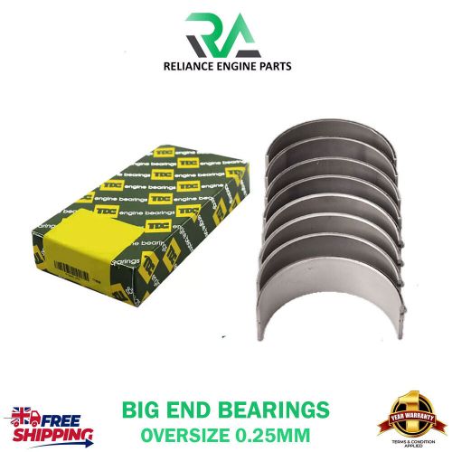 Vauxhall renault m9t 2.3 diesel engine bearings oversize std 0.50 0.25 tdc brand