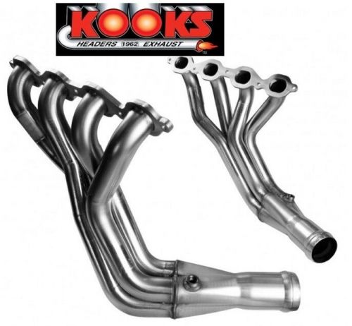 Kooks 2&#039;&#039; long tube headers /catted x-pipe kit for 2009-13 corvette c6 6.2 ls3