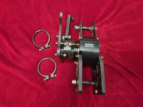 Wehrs machine dirt modified pair of birdcages heavy lr with brake and rr cage