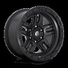 Fuel d700 ammo 17x9 -12 6x135 wheels, rim package with tire cooper