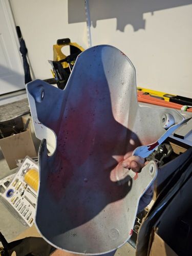 2006 suzuki sv650s front fender