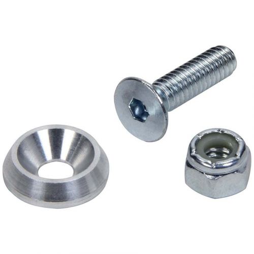 Allstar performance all18628-50 countersunk bolt kit - 1/4-20 in thread - 1.000