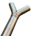 3&#034; stainless dual catback exhaust muffler for 92-00 sc300 sc 300 soarer